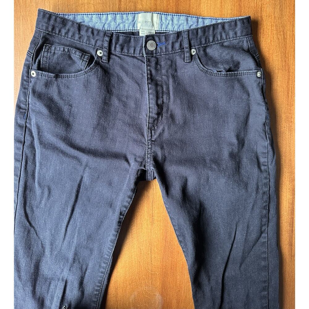 Boden Boys Black Straight Jeans 14Y REG